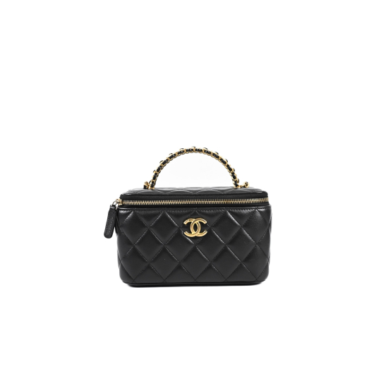Chanel Vanity Handle Lambskin
