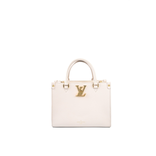 LV Lock &amp; Go Trắng