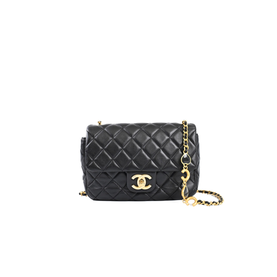 Chanel Flapbag Đen