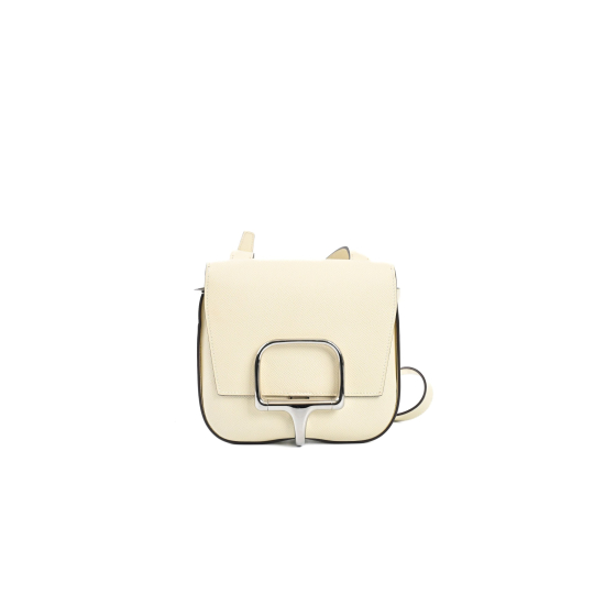 Hermès Mini Della Cavalleria stamp U PHW