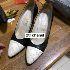 Guốc chanel