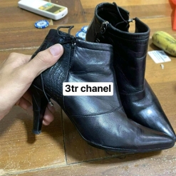 Guốc chanel