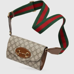 Túi Đeo Chéo Nữ Gucci Horsebit 1955 Mini Bag 724713HUHHX8565 Màu Be Nâu