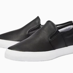 Giày Slip On Nam Lacoste Tatalya Leather 37CMA0093 312 Màu Đen Size 40.5