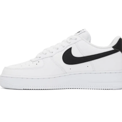 Giày Thể Thao Nike Air Force 1 '07 White Black' Màu Trắng Đen Size 35.5
