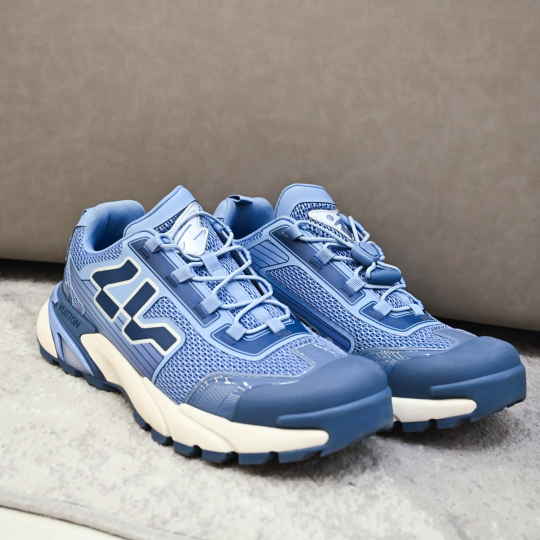 Louis Vuitton Runner Trail Sneaker Blue Mesh