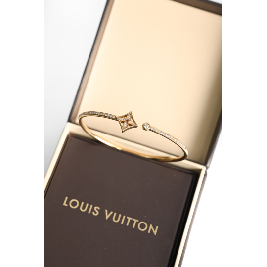 Louis Vuitton Idylle Blossom Bracelet Pink Gold with Diamonds