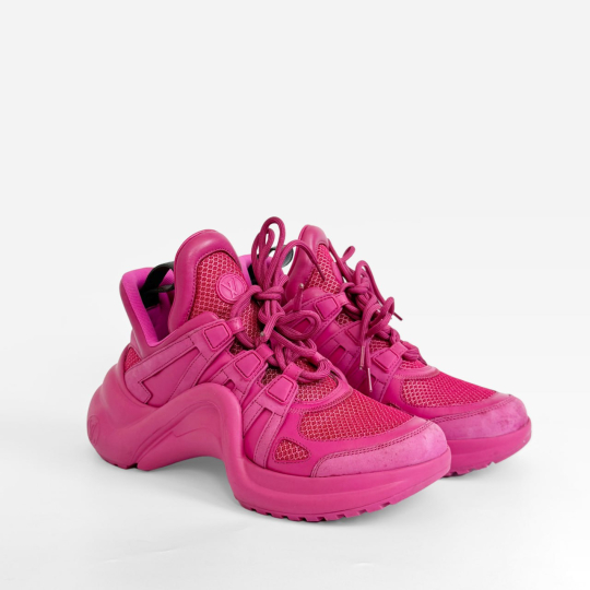Louis Vuitton Archlight Chunky Sneaker Hot Pink