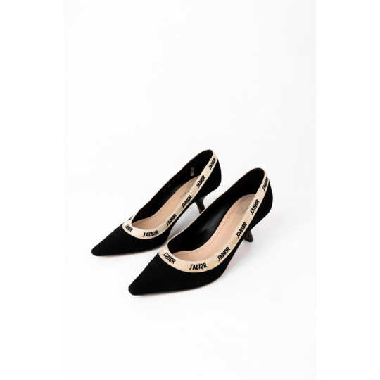 Dior JAdior Slingback Pump Black Suede