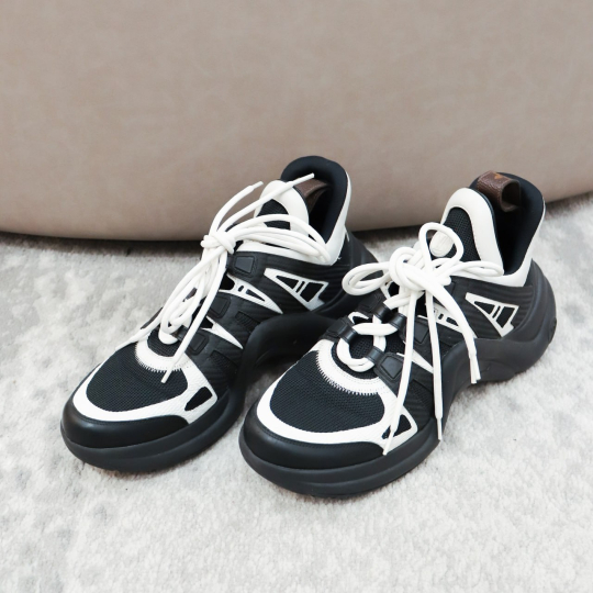 Louis Vuitton Archlight Sneaker Black White