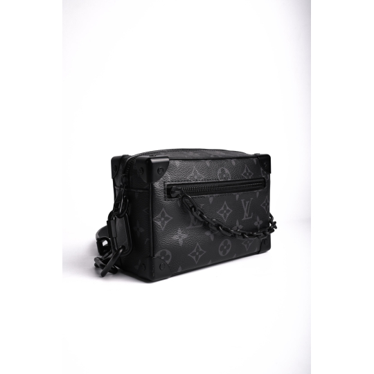Louis Vuitton Mini Soft Trunk Monogram Eclipse Canvas