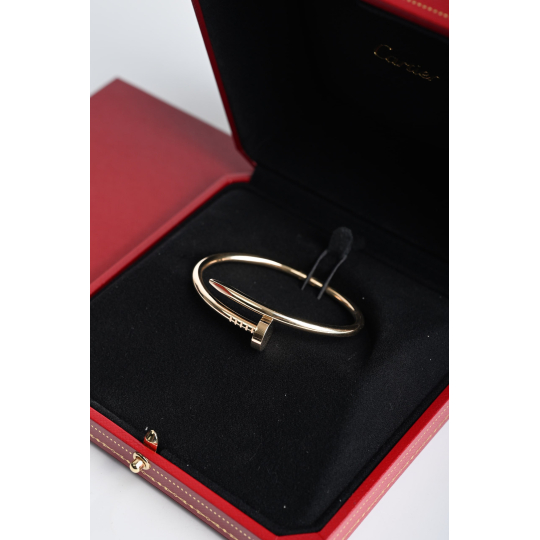 Cartier Juste un Clou Bracelet Yellow Gold Size 15