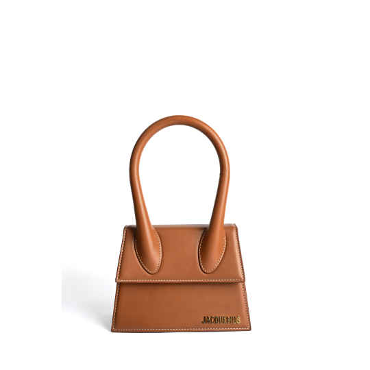 Jacquemus Le Chiquito Moyen Bag Brown Leather