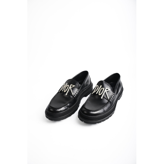 Dior Boy Loafer Black Calfskin Leather