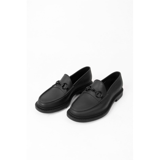 Gucci Horsebit Loafer Black Leather