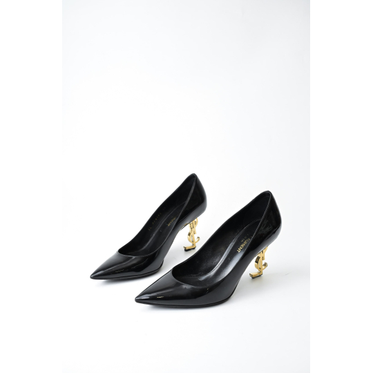 Saint Laurent Opyum Pump Black Patent Leather