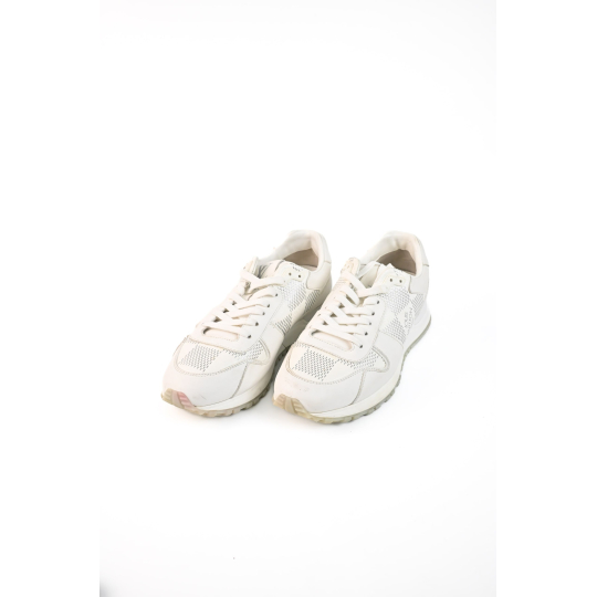 Louis Vuitton Run Away Sneaker White Leather and Mesh