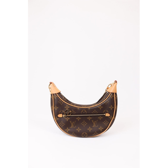 Louis Vuitton Loop Hobo Monogram Canvas Brown