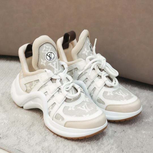 Louis Vuitton Archlight Sneaker Monogram Beige