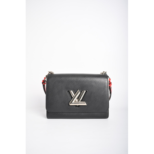 Louis Vuitton Twist MM Epi Leather Black