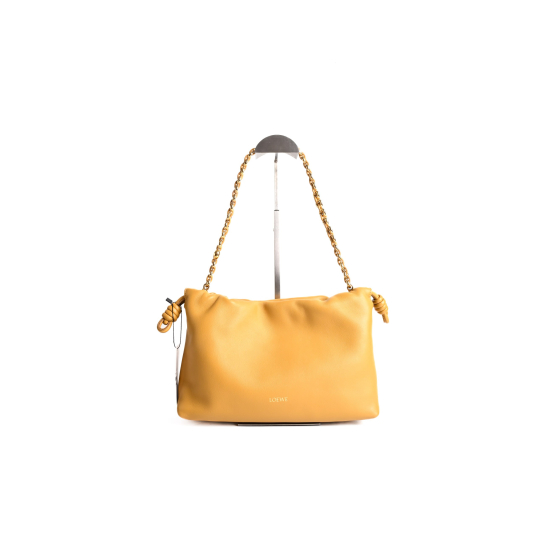 Loewe Squeeze Small Yellow Nappa Leather