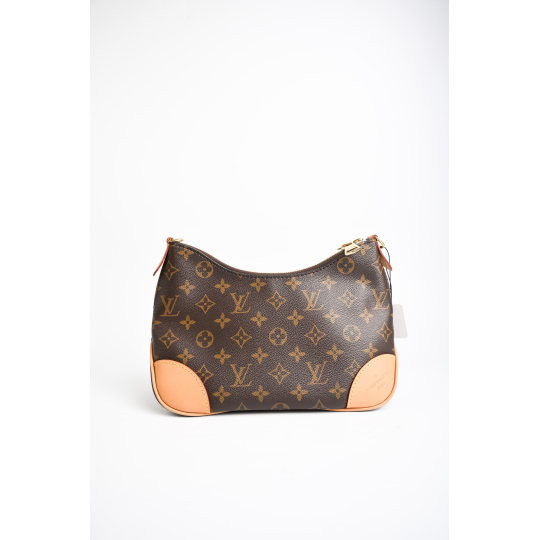 Louis Vuitton Boulogne Monogram Canvas Brown