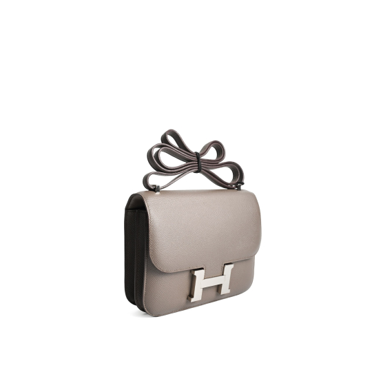Hermes Constance 18 Epsom Etoupe Palladium Hardware