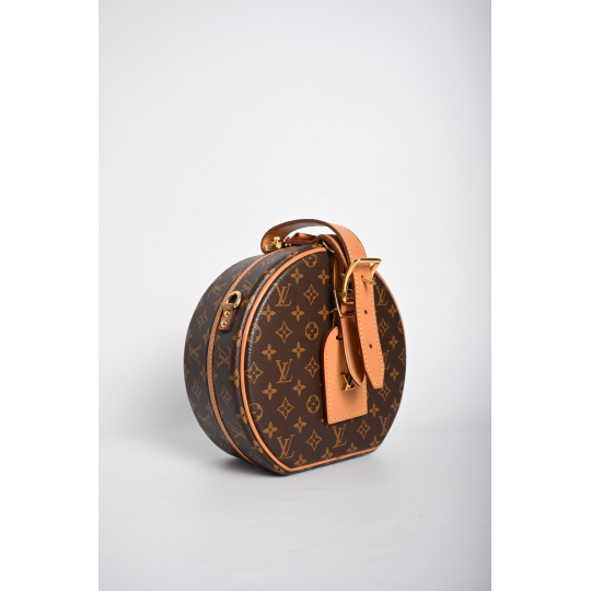 Louis Vuitton Petite Boite Chapeau Monogram Canvas