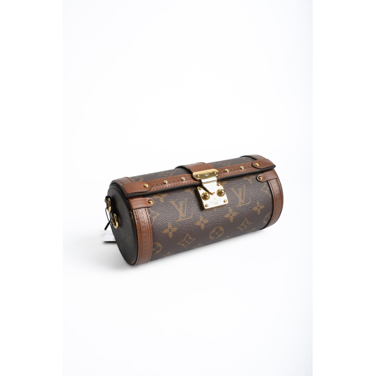 Louis Vuitton Papillon Trunk Monogram Canvas Brown Gold Hardware