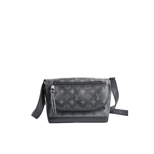 Louis Vuitton District PM Messenger Bag Monogram Eclipse Canvas