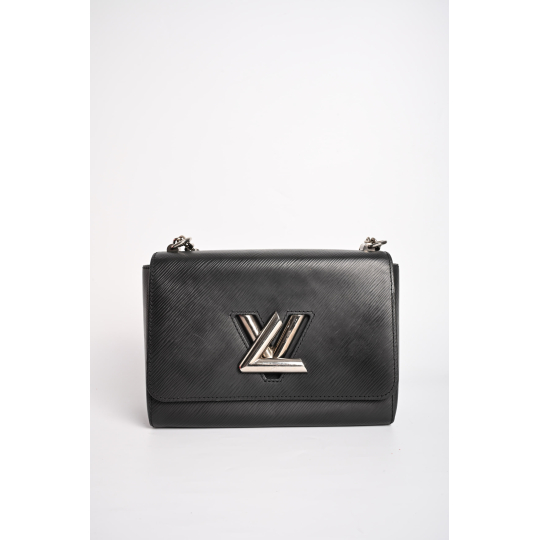 Louis Vuitton Twist MM Black Epi Leather