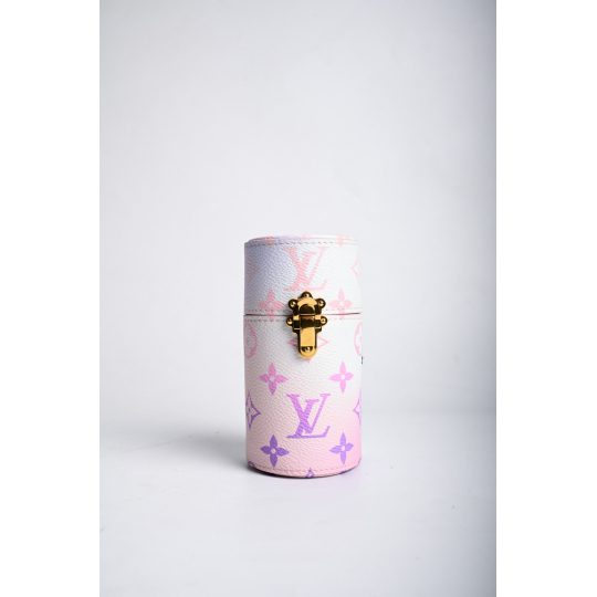 Louis Vuitton 100ML Perfume Travel Case Monogram Giant Pastel