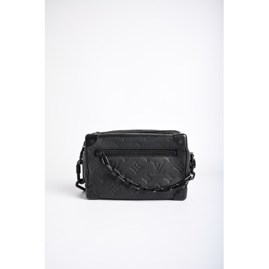 Louis Vuitton Mini Soft Trunk Monogram Taurillon Black