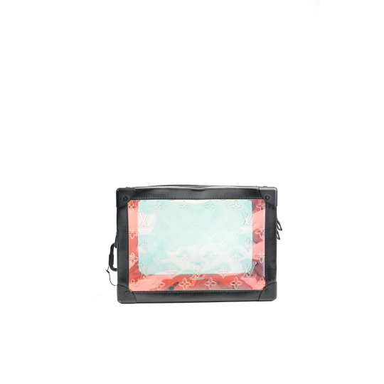 Louis Vuitton Soft Trunk Prism Monogram PVC Multicolor