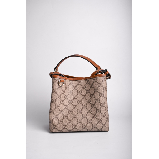 Gucci GG Supreme Bucket Bag