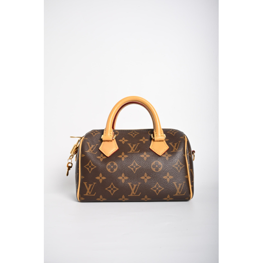 Louis Vuitton Speedy Bandouliere 20 Monogram Canvas