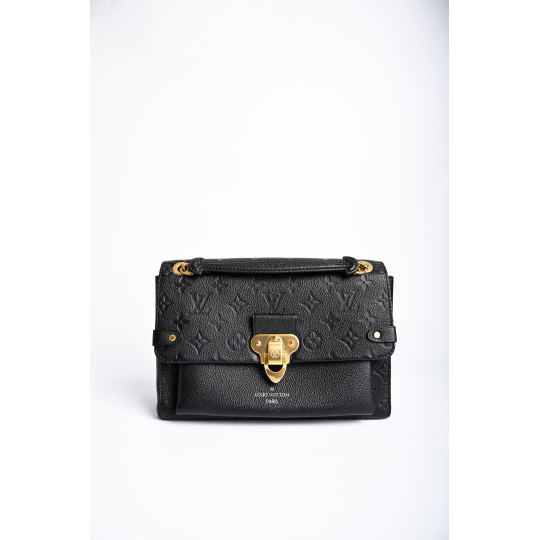 Louis Vuitton Vavin Black Monogram Empreinte Leather