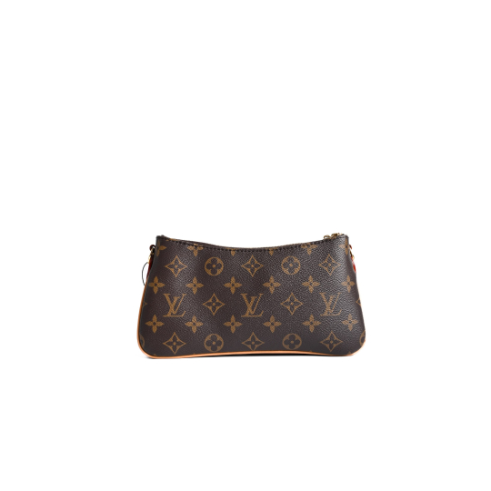 Louis Vuitton Eva Clutch Brown Monogram Canvas