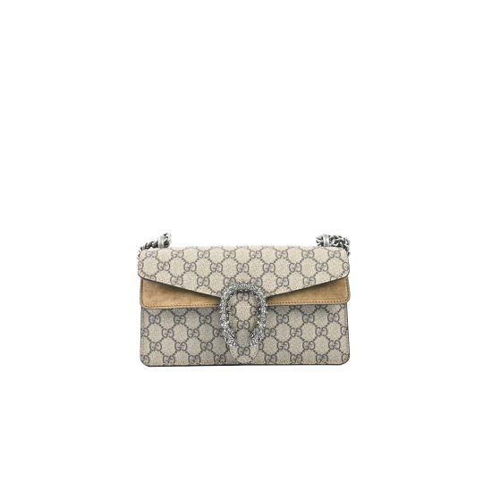 Gucci Dionysus Small Beige GG Supreme Canvas