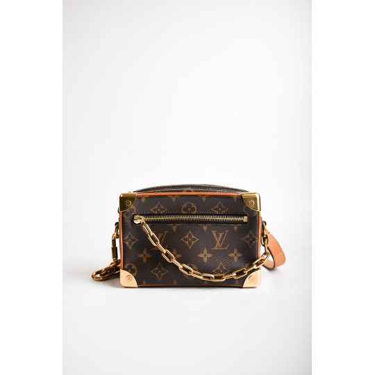 Louis Vuitton Mini Soft Trunk Monogram Canvas Brown