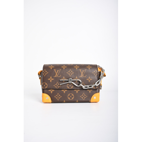 Louis Vuitton Steamer Wearable Wallet Monogram Canvas