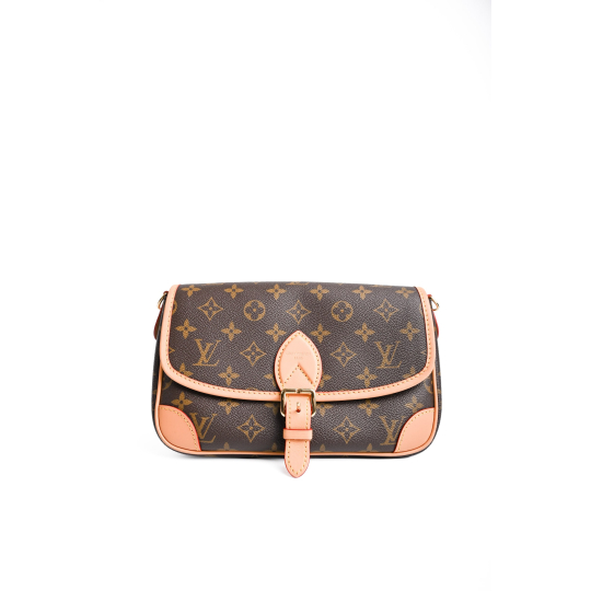 Louis Vuitton Diane Monogram Canvas Brown