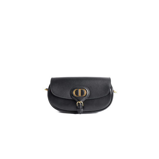 Dior Bobby Black Box Calfskin