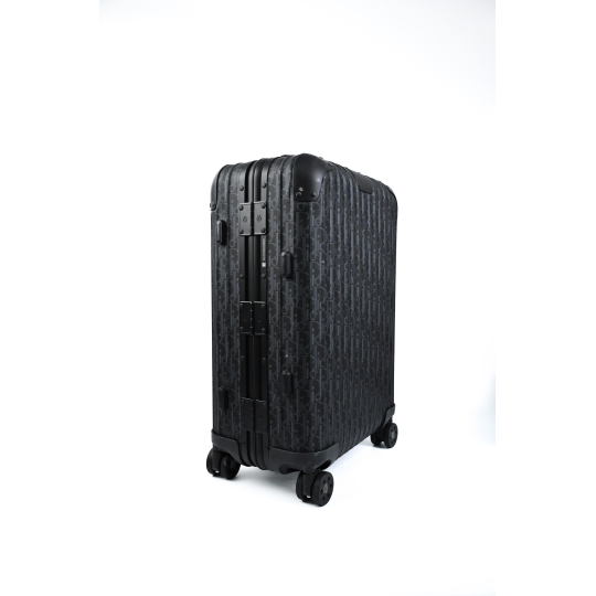 Dior x RIMOWA Cabin Trolley Black Aluminium