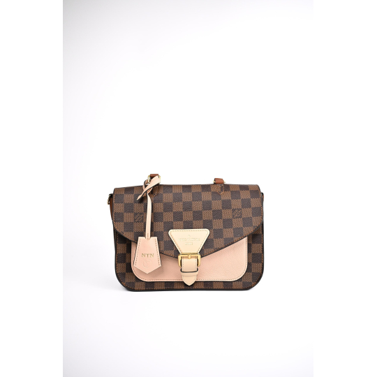 Louis Vuitton Beaumarchais Damier Ebene Canvas