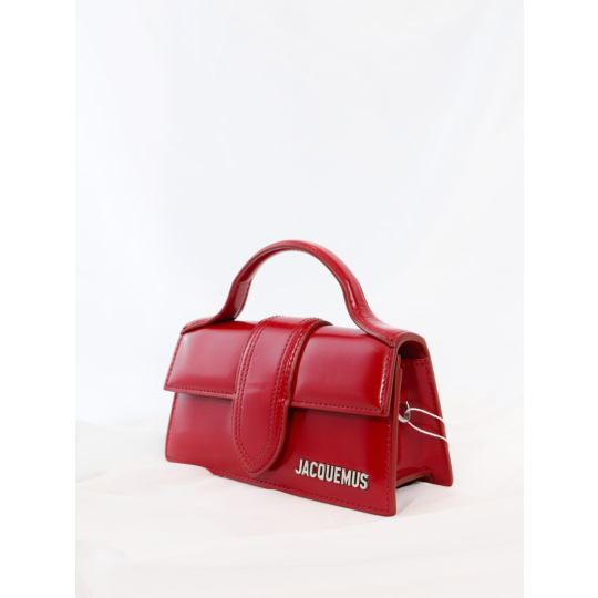 Jacquemus Le Bambino Red Leather