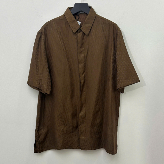 Áo Sơmi tay ngắn Dior d73 n56