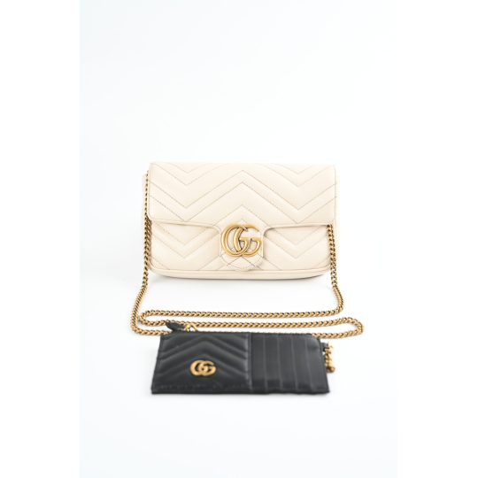 Túi Gucci Marmont Newss Fullset có ví nhỏ
