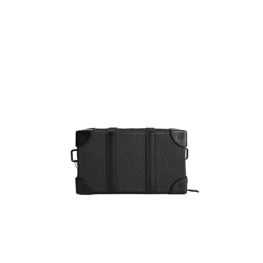 Louis Vuitton Soft Trunk Wallet Black Taurillon Monogram