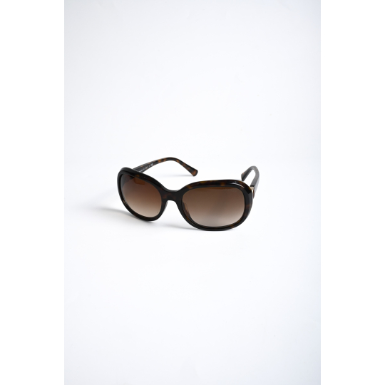 Chanel Oversized Sunglasses Tortoise Brown Gradient